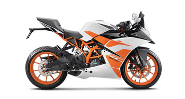 affordable ktm bike on rent in Jaipur