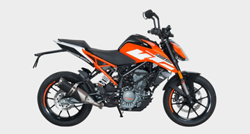 rent in jaipur ktm Bike